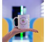 Taza "Te quiero mochi mochi" 350ml, cerámica 
