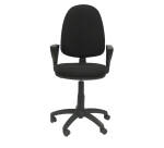 Chaise de bureau AYNA - accoudoirs fixes