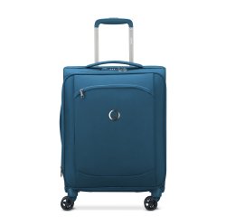 MONTMARTRE Air 2.0 Trolley cabina universal Slim Expandible 55 cm Azul Delsey