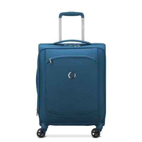 MONTMARTRE Air 2.0 Trolley cabina universal Slim Expandible 55 cm Azul Delsey