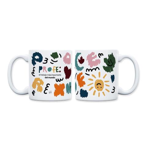 Taza "Profe, el trabajo más importante del mundo"