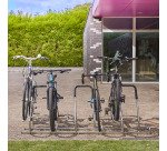 Râtelier 2 vélos avec arceau gainé Modèle de suivant NE PEUT ETRE VENDU SEUL