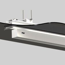 ORAY Sous-Face d'encastrement pour écran SQUAR base 180