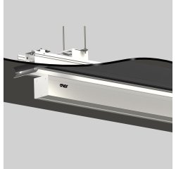 ORAY Sous-Face d'encastrement pour écran SQUAR base 180