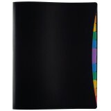 Trieur 12 compartiments à onglets Rainbow Class - Viquel-  25  x 32 x 1,2 cm