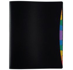 Trieur 12 compartiments à onglets Rainbow Class - Viquel-  25  x 32 x 1,2 cm