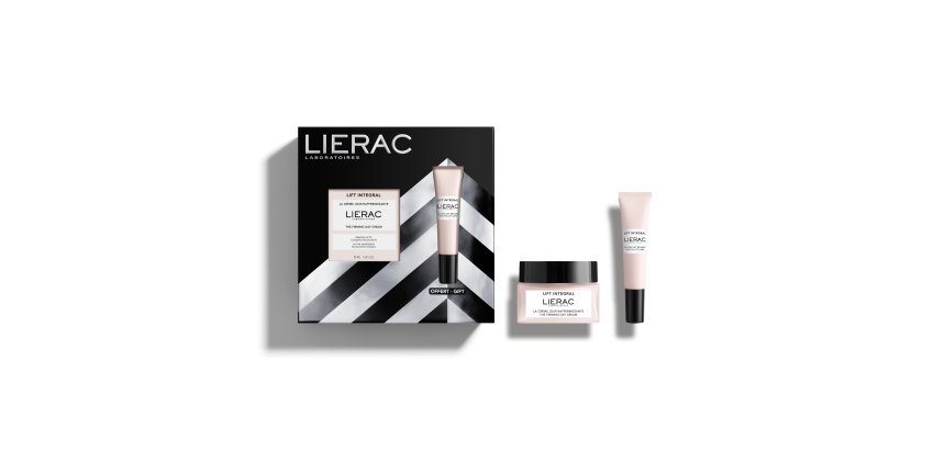 Lierac coffret cadeau la Lift Integral Crème de Jour Raffermissante (50 ml) + 1 Lift Integral Baume Lèvres offert