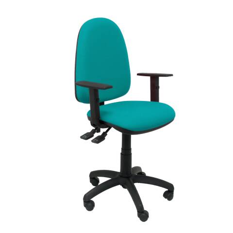 Silla Tribaldos con brazos regulables - Verde jade