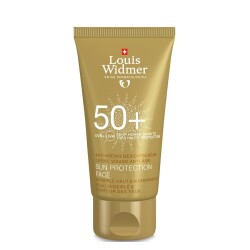 WIDMER Protection Solaire Visage 50 Sans Parfum – Tube 50 ml
