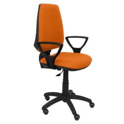 Chaise de bureau ELCHE - accoudoirs fixes