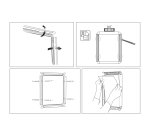 Marco publicitario Nobo de 500 × 700 mm