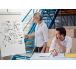 Pizarra de conferencia NOBO Move&Meet 680x1040mm