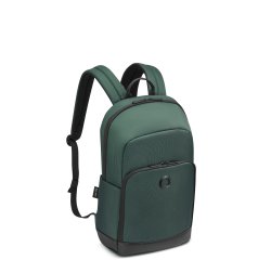 DELSEY ELEMENT 2.0 - Sac à dos 2 compartiments vert pour ordinateur portable 15.6''