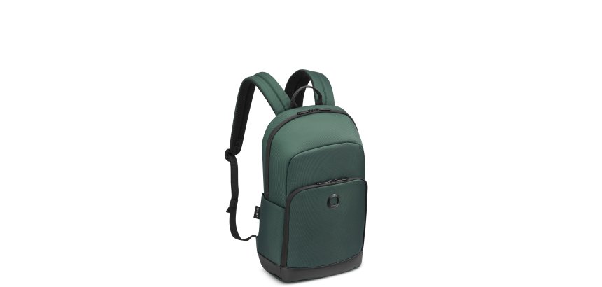 DELSEY ELEMENT 2.0 - Sac à dos 2 compartiments vert pour ordinateur portable 15.6''