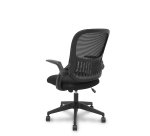 Silla Opti544 negra respaldo malla negro asiento 3D negro