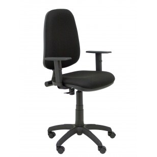 Silla Sierra bali azul brazos regulables - Negro
