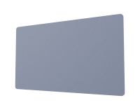 Panneau mural acoustique Mathilda en PET 12 mm - forme rectangle ou ronde - fixation par colle en spray