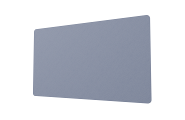 Panneau mural acoustique Mathilda en PET 12 mm rectangle L 210 x H 120 cm