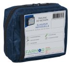 Trousse de secours individuelle Élagueur en tissu bleu