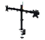 Brazo SmartFit® Ergo extensible para dos monitores

