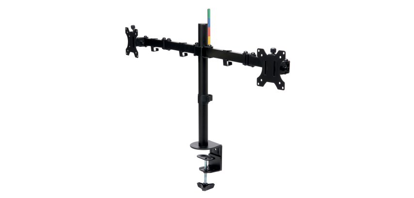 Brazo SmartFit® Ergo extensible para dos monitores
