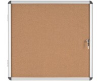 Vitrina Enclore Interior Superficie Corcho 6A4
