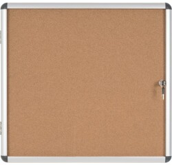 Vitrina Enclore Interior Superficie Corcho 6A4