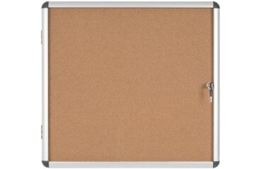 Vitrina Enclore Interior Superficie Corcho 6A4