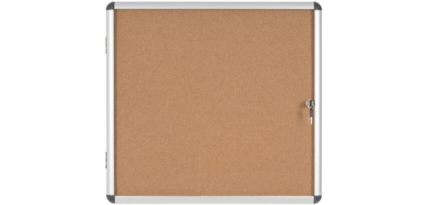 Vitrina Enclore Interior Superficie Corcho 6A4