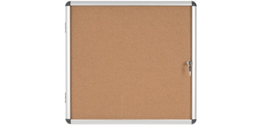 Vitrina Enclore Interior Superficie Corcho 6A4