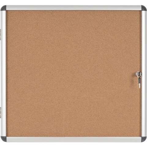 Vitrina Enclore Interior Superficie Corcho 6A4