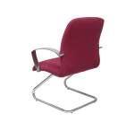 Fauteuil visiteur luge CAUDETE