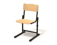 Chaise luge réglable Fabiano hêtre - Taille 3 à 6 - Ecole maternelle  à primaire (M3/P6)