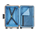 Delsey Vauban - Valise cabine 55 cm beige