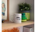 Taza "Papá, gracias por estar en cada paso" 350ml cerámica 
