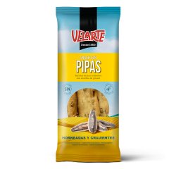 Palitos de pipas Velarte 60 g  -  Paquete de 18 unidades