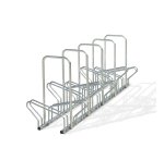 Range 10 vélos avec 5 arceaux antivol