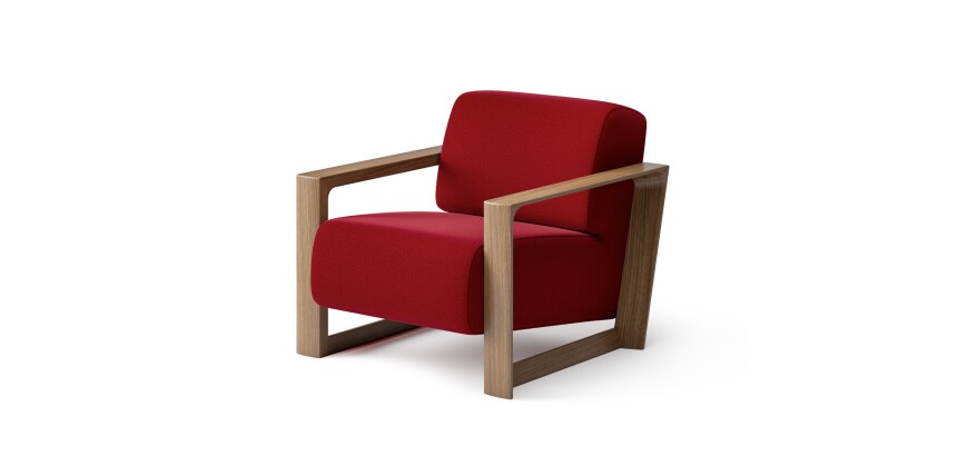 Fauteuil NORDICO - 1 place