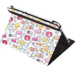 Funda Universal Estampada (9 - 10.4) Cool Ice Pop Metal Rojo puntos azules