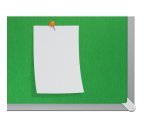 Tablero de anuncios de fieltro de formato panorámico Nobo Impression Pro de 1550x870 mm