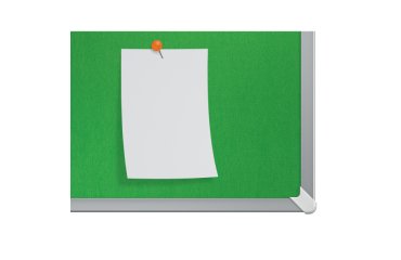 Tablero de anuncios de fieltro de formato panorámico Nobo Impression Pro de 1550x870 mm