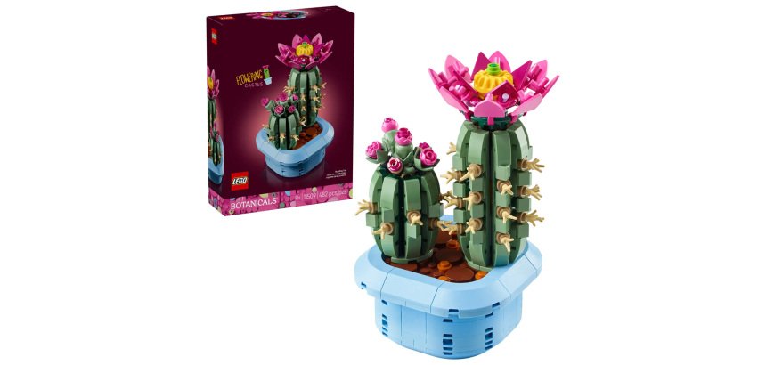 Flowering Cactus - Building set