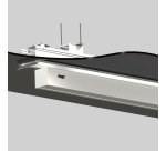 ORAY Sous-Face d'encastrement pour écran SQUAR base 150