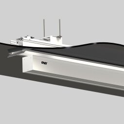 ORAY Sous-Face d'encastrement pour écran SQUAR base 150