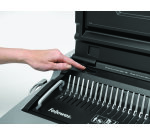 Encuadernadora de canutillo de plástico Fellowes Galaxy 500