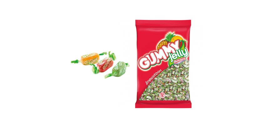 Caramelos de gominola Gummy Jelly - Bolsa 2 Kg