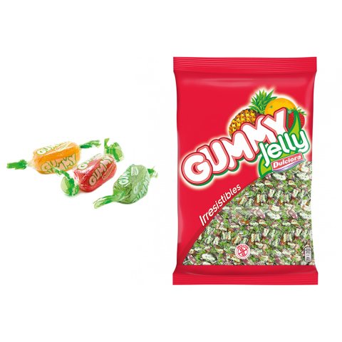 Caramelos de gominola Gummy Jelly - Bolsa 2 Kg