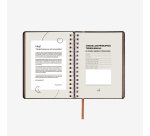 Agenda Escolar "Equilibrio" Día página 2025-26