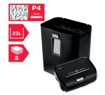 Destructora de papel de corte en partículas Rexel Promax REX823