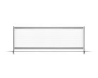 Separador de mesa policarbonato Alt 40 x An 160 cm